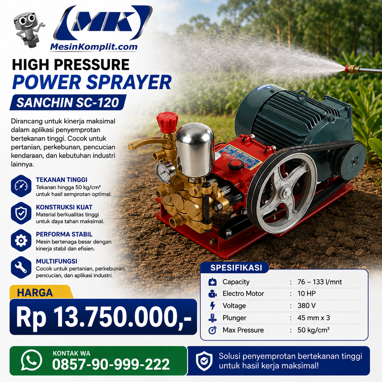 Power Sprayer Sanchi...